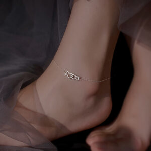 Fish-shaped anklets for women 3