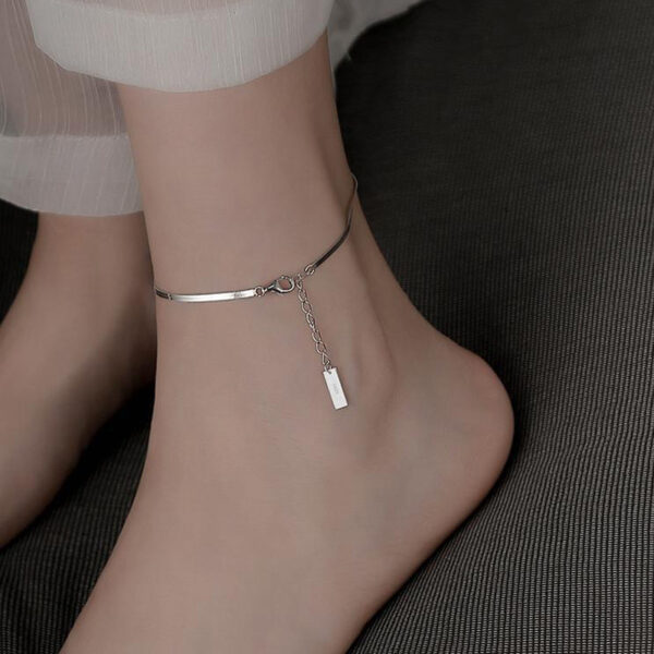 Simple design anklet for women 1