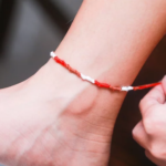 how to make anklets with string