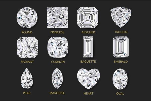The Most Popular Diamond Shapes